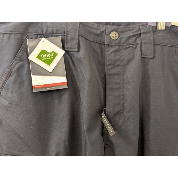 Propper Womens RevTac Tactical Pants 14R With Teflon Coating Black Durable & Fun - Picture 2 of 7